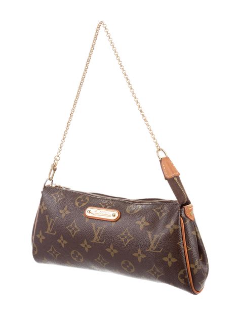 louis Vuitton Monogram eva clutch